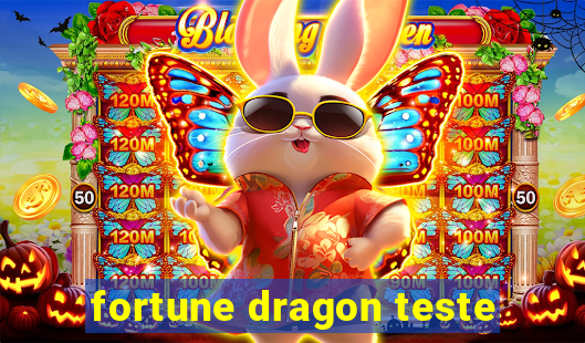 fortune dragon teste